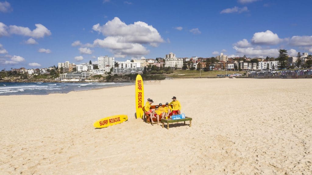 Visionair Media Drone Photography Bondi Beach