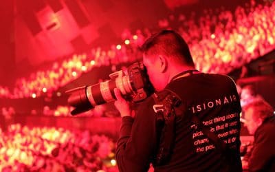 Behind the Scenes at TEDxSydney From a Photographers Perspective – Part 2