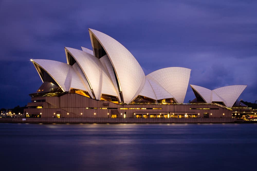 The Sydney Opera House